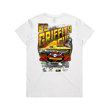 E.C Griffith Cup 2023 Event Ladies Tee